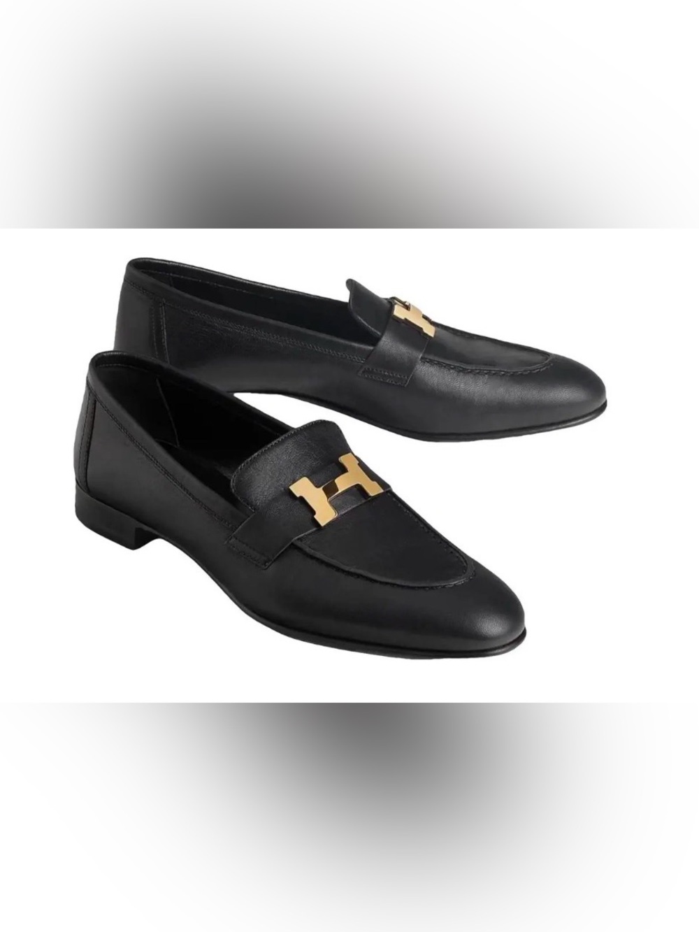 Hermes Paris loafers